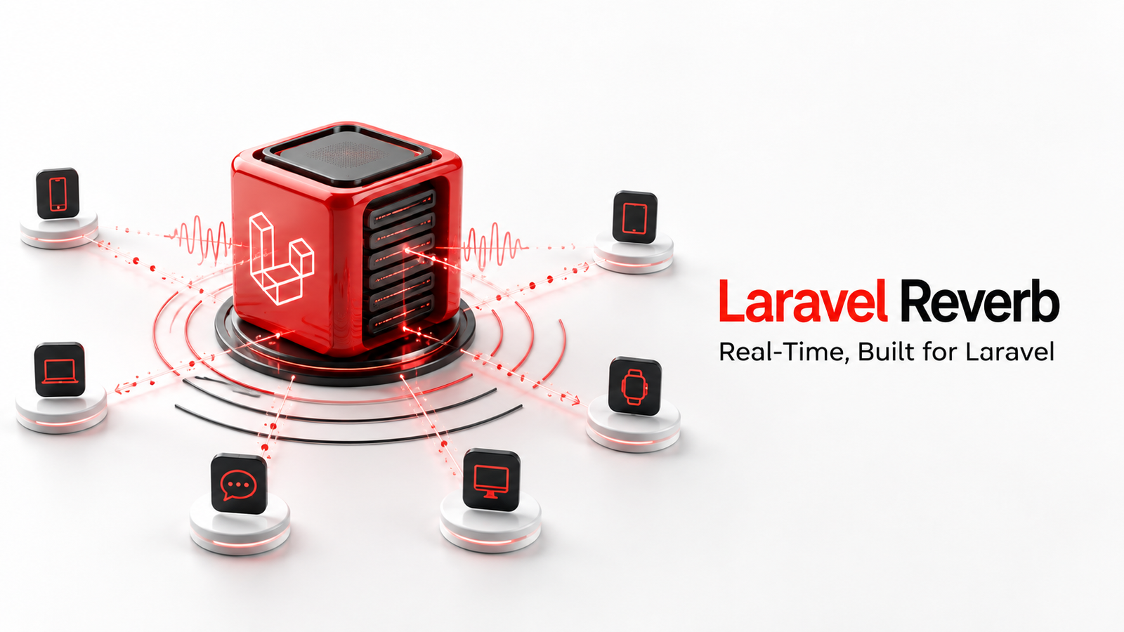 Laravel Reverb: الدليل الشامل لبناء تطبيقات Real-Time وWebSocket باستخدام Laravel