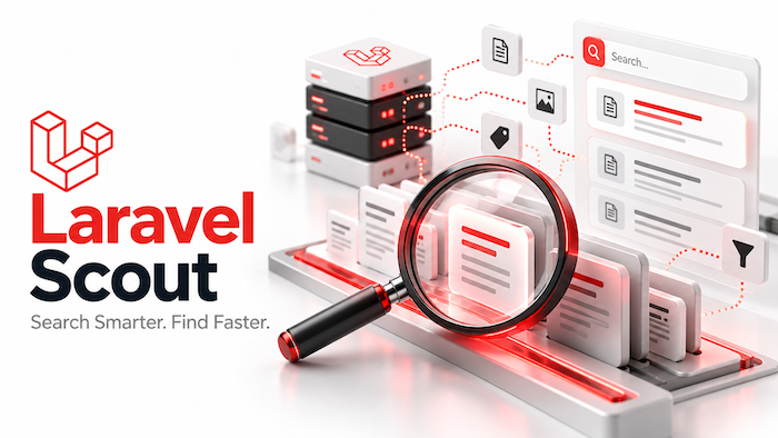 Laravel Scout: الدليل الشامل لبناء البحث في Laravel من Full-Text Search إلى Semantic Search